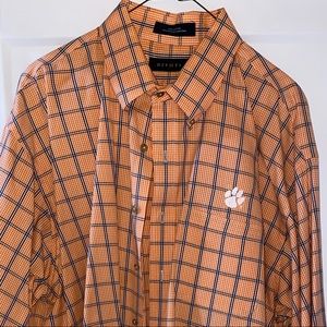 Clemson Button Down XL